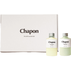 プレゼント「Chapon バスソルト２本セット」の画像です