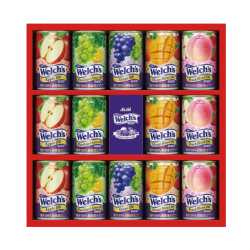 プレゼント「ウェルチ 100％果汁ギフト（14本）」の画像です