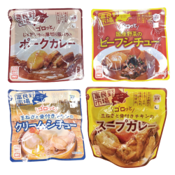 プレゼント「富良野市場 ゴロッとレトルトセット」の画像です