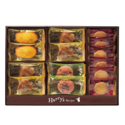 プレゼント「ハリーズレシピ 焼き菓子セット」の画像です