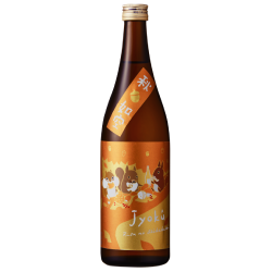 プレゼント「八戸酒類株式会社 如空 純米酒 リスの収穫祭」の画像です