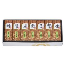プレゼント「新宿中村屋 小形羊羹（７本）」の画像です