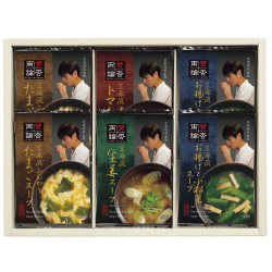 プレゼント「賛否両論 フリーズドライスープ」の画像です