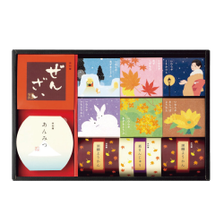 プレゼント「井村屋 和菓子の彩」の画像です