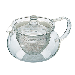 プレゼント「ハリオ 茶茶急須　丸（450ml）」の画像です