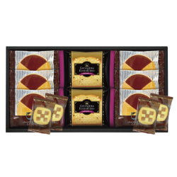 プレゼント「五郎島金時 いもケーキ＆ゴーフレット＋クッキー」の画像です