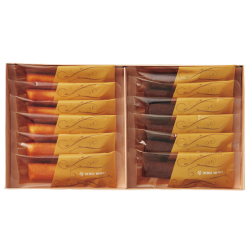 プレゼント「ヨックモック フィナンシェ　ランゴ・ドール」の画像です