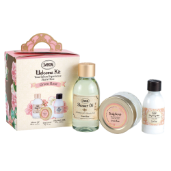 プレゼント「SABON ウェルカムキット グリーン・ローズ」の画像です