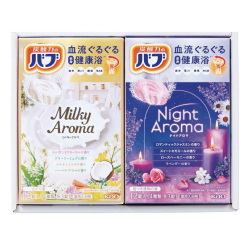 プレゼント「花王 癒しのバスタイムギフト」の画像です