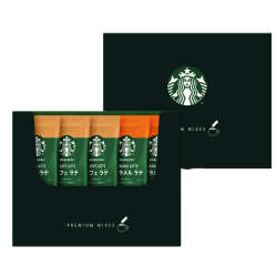 プレゼント「スターバックス プレミアムミックスギフト」の画像です