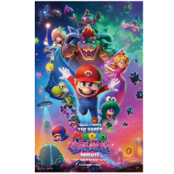 プレゼント「イオンシネマ共通鑑賞券『ザ・スーパーマリオギャラクシー・ムービー』」の画像です